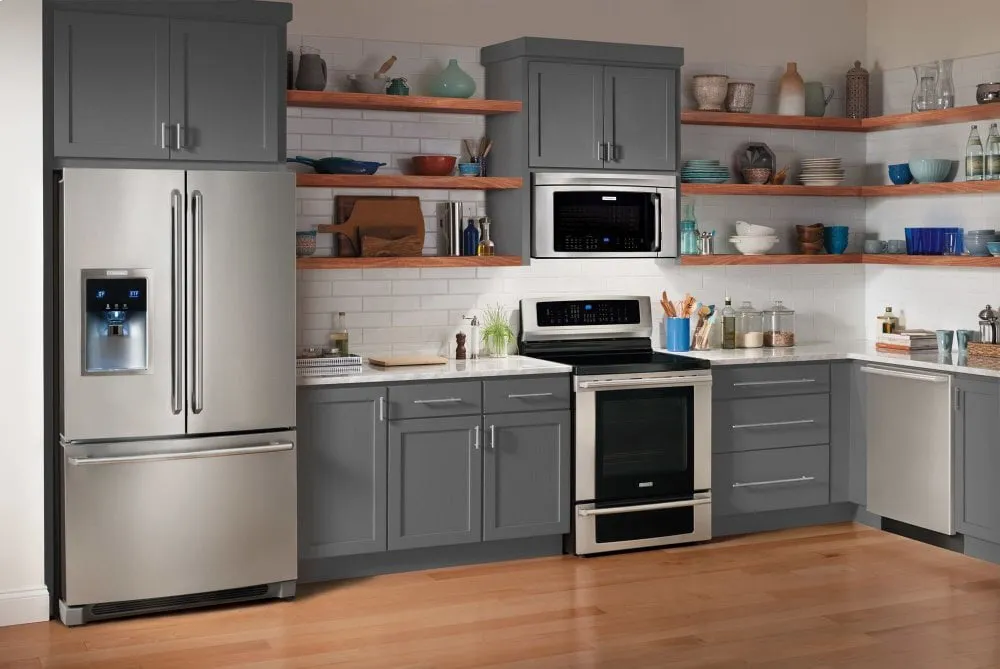 Electrolux EI30BM60MS 30'' Over-The-Range Convection Microwave Oven With Bottom Controls