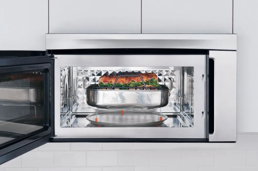 Electrolux EI30BM60MS 30'' Over-The-Range Convection Microwave Oven With Bottom Controls