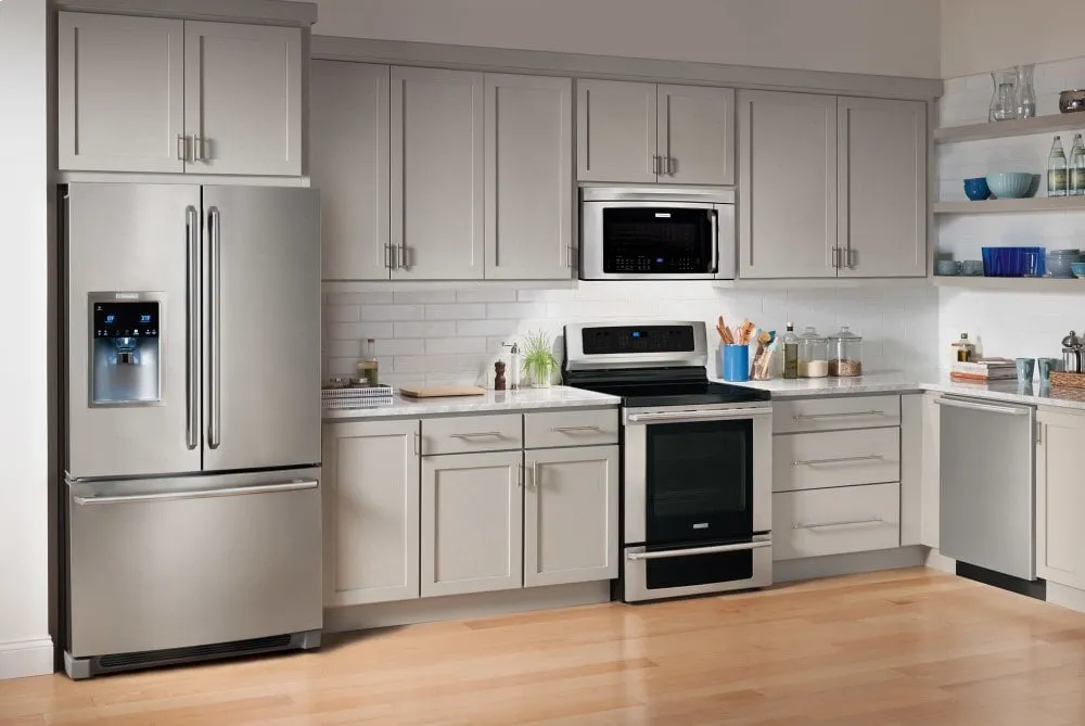 Electrolux EI30BM60MS 30'' Over-The-Range Convection Microwave Oven With Bottom Controls