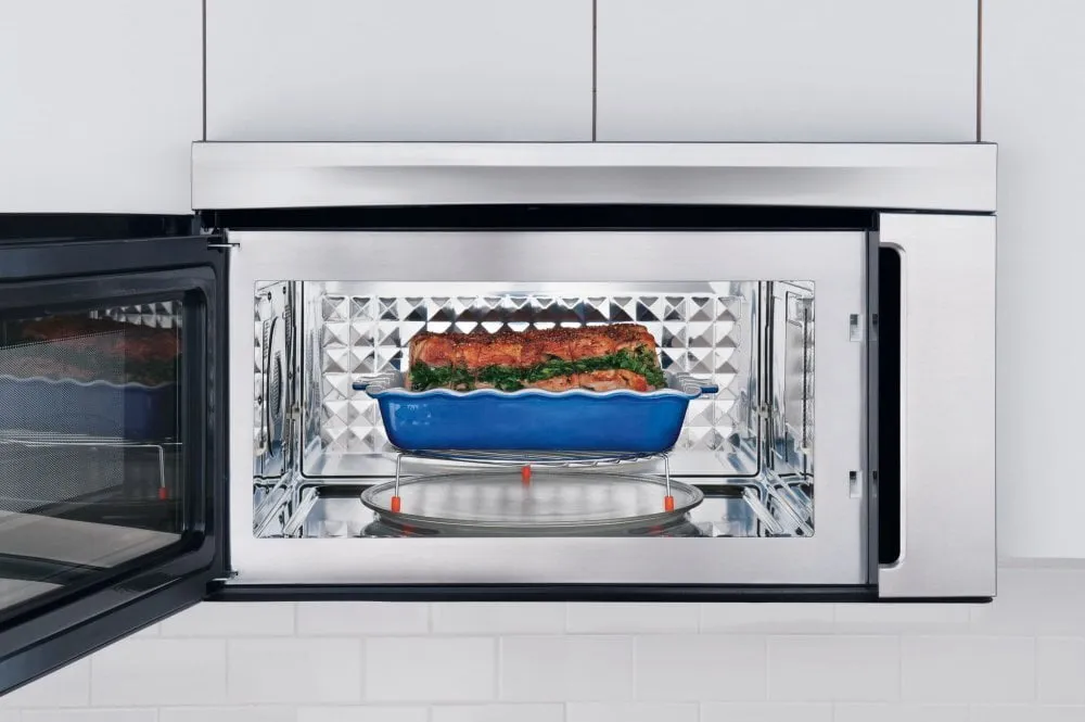 Electrolux EI30BM60MS 30'' Over-The-Range Convection Microwave Oven With Bottom Controls