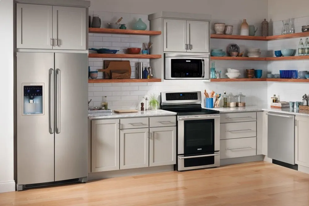 Electrolux EI30BM60MS 30'' Over-The-Range Convection Microwave Oven With Bottom Controls