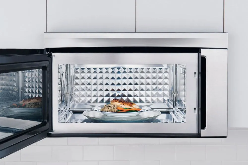 Electrolux EI30BM60MS 30'' Over-The-Range Convection Microwave Oven With Bottom Controls