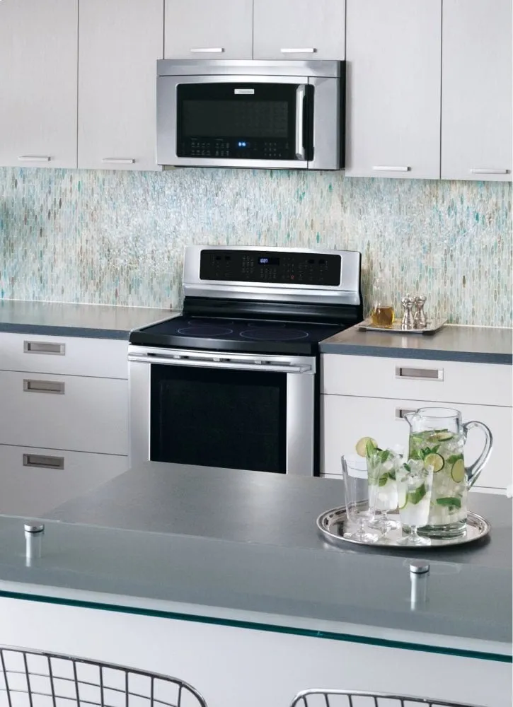 Electrolux EI30BM60MS 30'' Over-The-Range Convection Microwave Oven With Bottom Controls