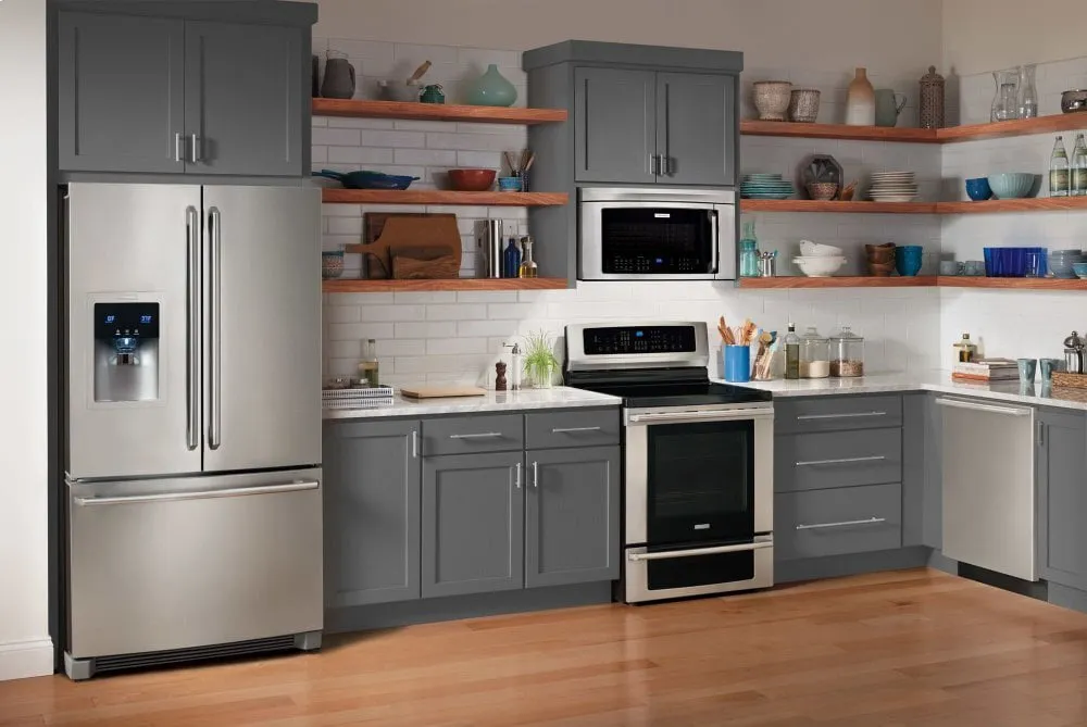 Electrolux EI30BM60MS 30'' Over-The-Range Convection Microwave Oven With Bottom Controls