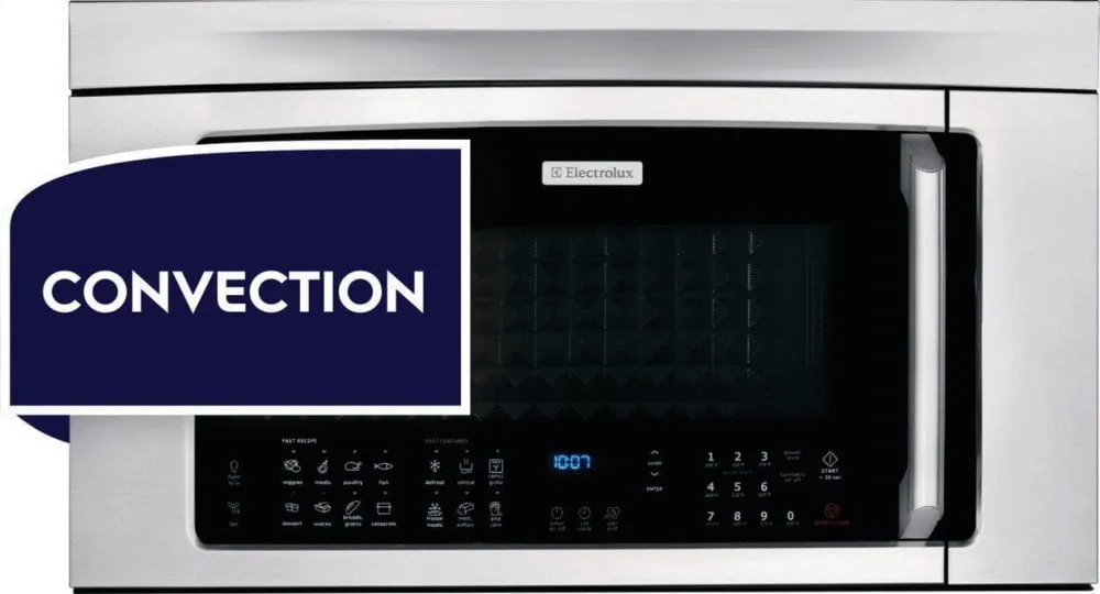 Electrolux EI30BM60MS 30'' Over-The-Range Convection Microwave Oven With Bottom Controls