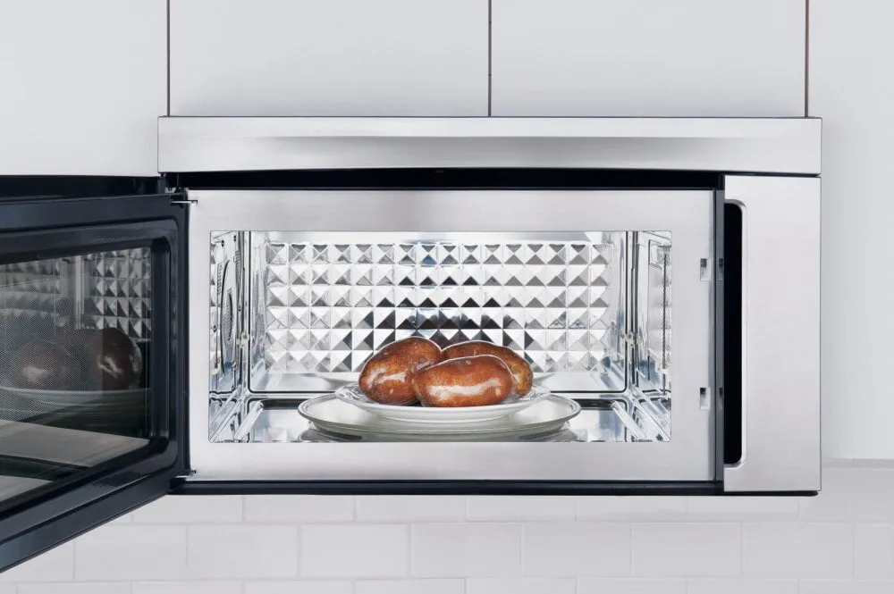 Electrolux EI30BM60MS 30'' Over-The-Range Convection Microwave Oven With Bottom Controls