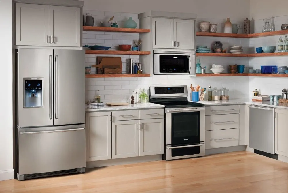 Electrolux EI30BM60MS 30'' Over-The-Range Convection Microwave Oven With Bottom Controls