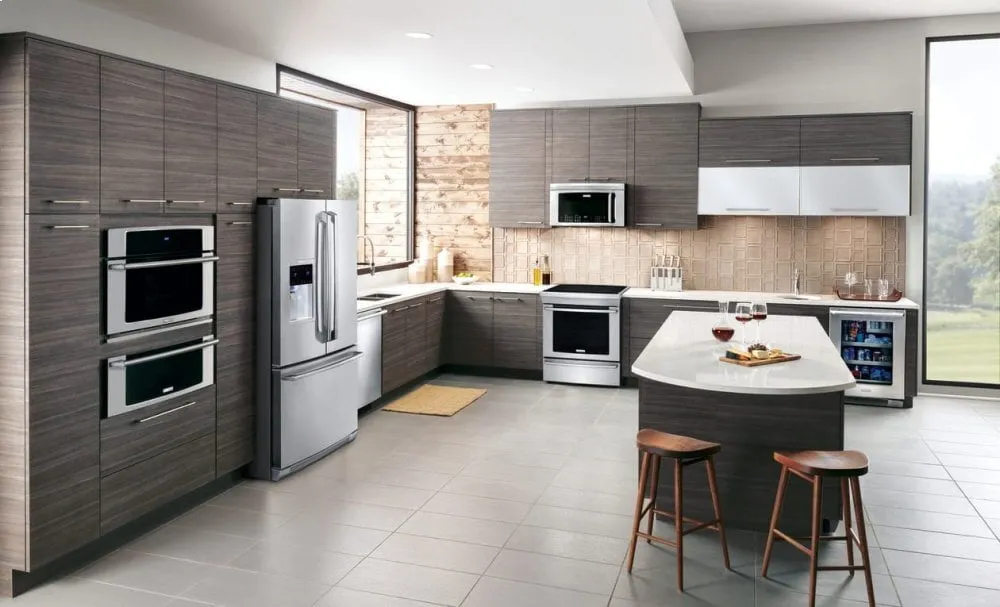 Electrolux EI30BM60MS 30'' Over-The-Range Convection Microwave Oven With Bottom Controls