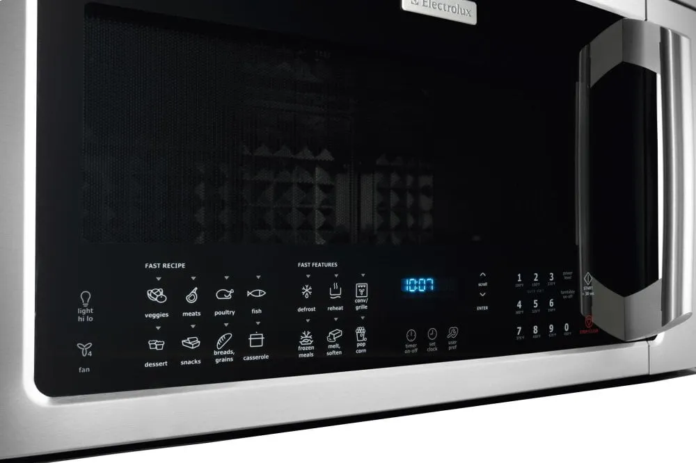 Electrolux EI30BM60MS 30'' Over-The-Range Convection Microwave Oven With Bottom Controls