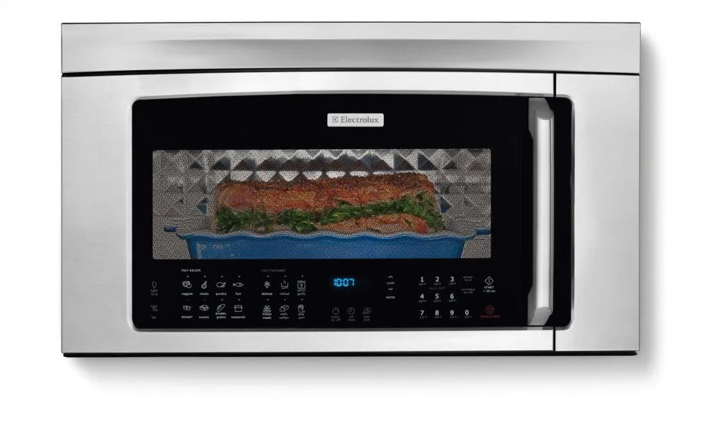 Electrolux EI30BM60MS 30'' Over-The-Range Convection Microwave Oven With Bottom Controls