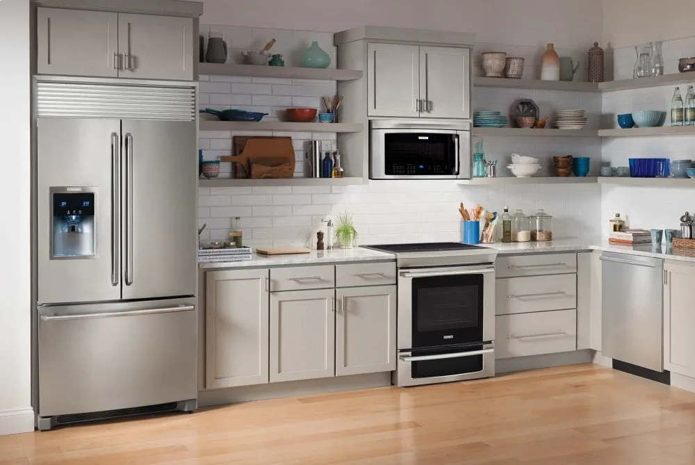 Electrolux EI30BM60MS 30'' Over-The-Range Convection Microwave Oven With Bottom Controls