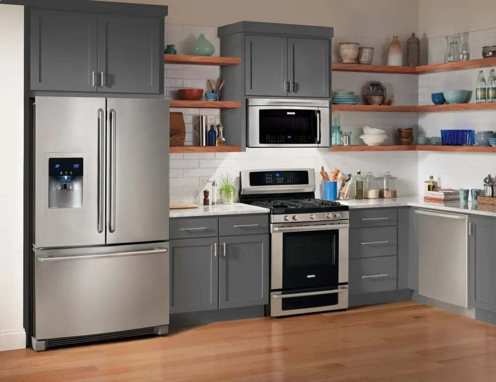 Electrolux EI30BM60MS 30'' Over-The-Range Convection Microwave Oven With Bottom Controls