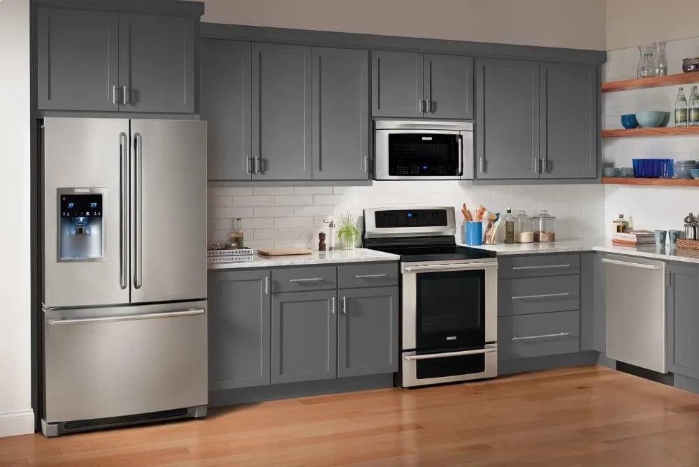 Electrolux EI30BM60MS 30'' Over-The-Range Convection Microwave Oven With Bottom Controls