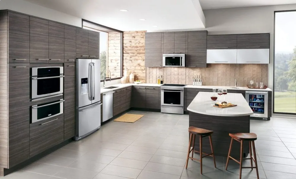 Electrolux EI30BM60MS 30'' Over-The-Range Convection Microwave Oven With Bottom Controls
