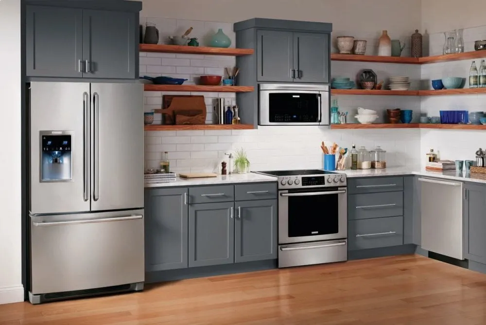 Electrolux EI30BM60MS 30'' Over-The-Range Convection Microwave Oven With Bottom Controls