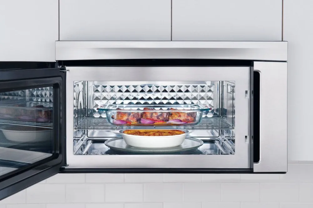 Electrolux EI30BM60MS 30'' Over-The-Range Convection Microwave Oven With Bottom Controls