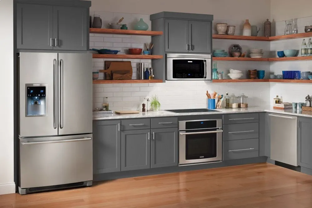 Electrolux EI30BM60MS 30'' Over-The-Range Convection Microwave Oven With Bottom Controls