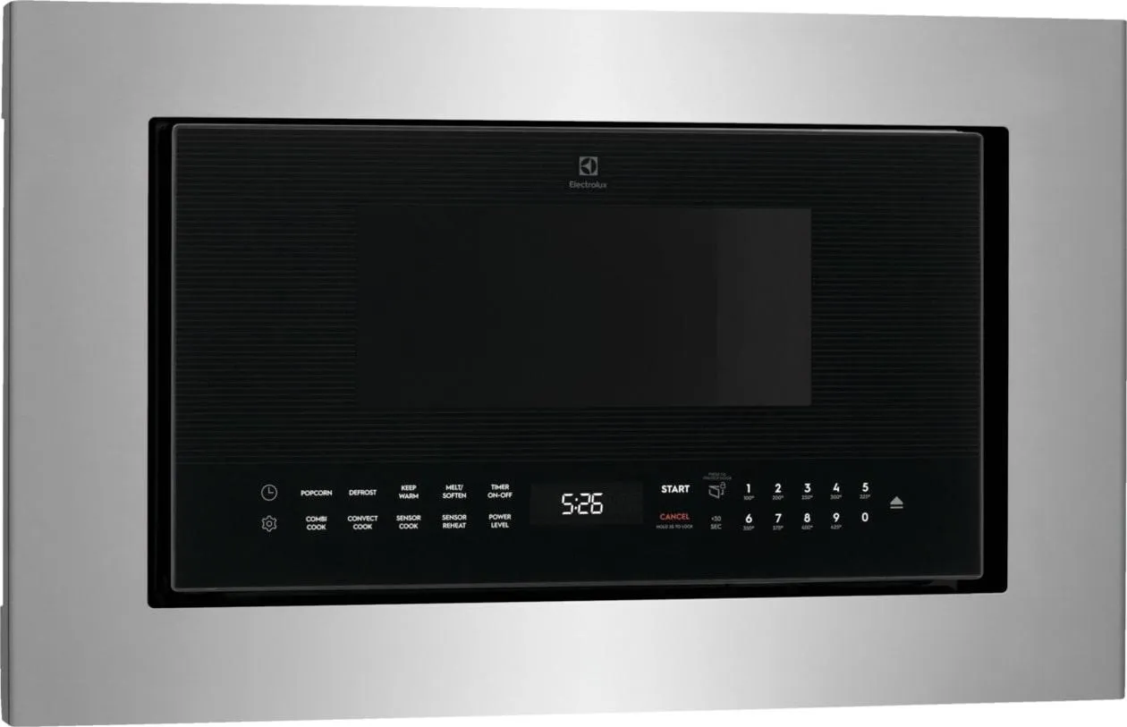 Electrolux EMBS2411BB Electrolux 30" Built-In Side Swing Microwave Oven