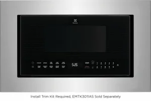 Electrolux EMBS2411BB Electrolux 30" Built-In Side Swing Microwave Oven