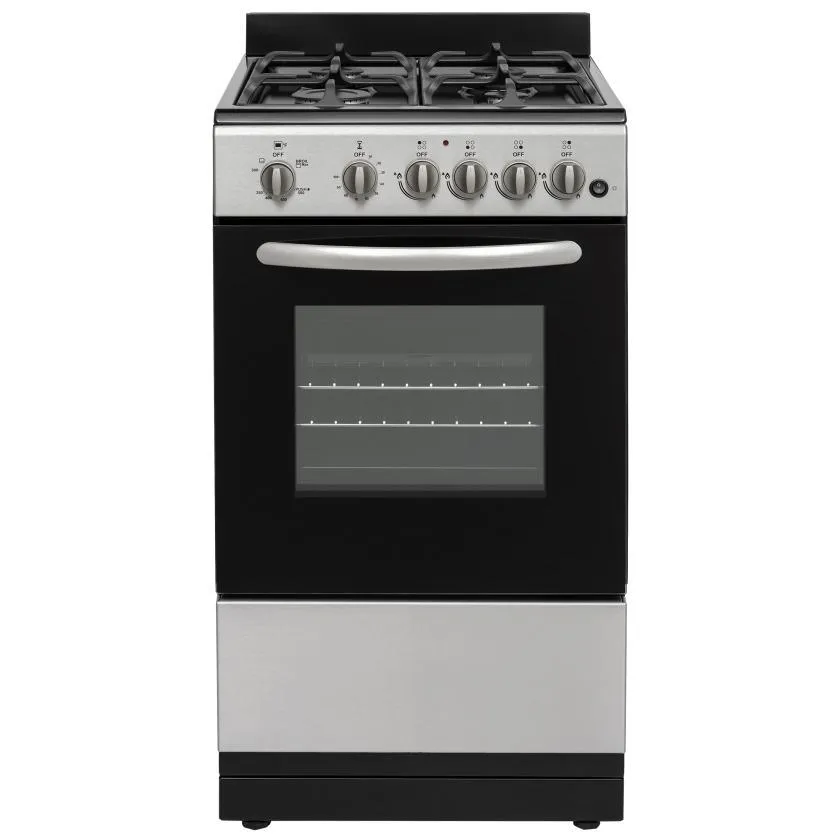 Element Appliance EGR204MCCS Element 1.9 Cu. Ft. 20 Gas Range - Stainless Steel (Egr204Mccs)