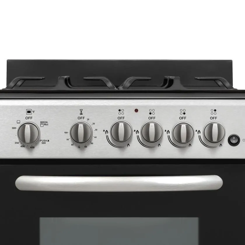 Element Appliance EGR204MCCS Element 1.9 Cu. Ft. 20 Gas Range - Stainless Steel (Egr204Mccs)