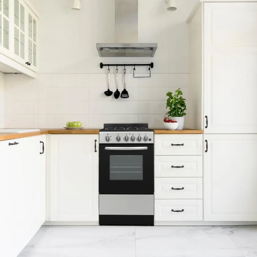 Element Appliance EGR204MCCS Element 1.9 Cu. Ft. 20 Gas Range - Stainless Steel (Egr204Mccs)