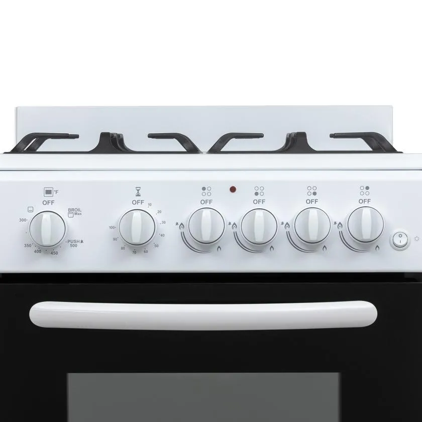 Element Appliance EGR204MCCW Element 1.9 Cu. Ft. 20 Gas Range - White (Egr204Mccw)
