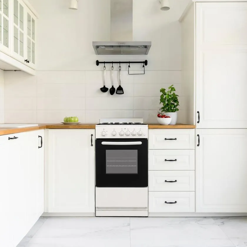 Element Appliance EGR204MCCW Element 1.9 Cu. Ft. 20 Gas Range - White (Egr204Mccw)
