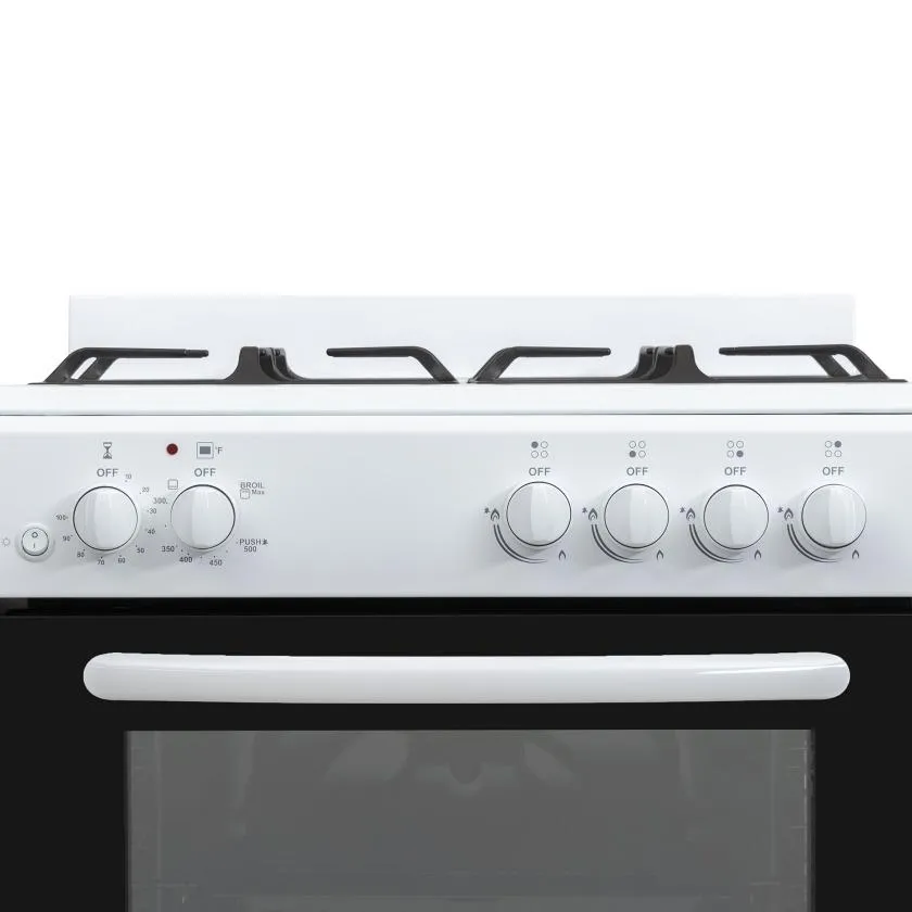 Element Appliance EGR244MCCW Element 2.4 Cu. Ft. 24 Gas Range - White (Egr244Mccw)