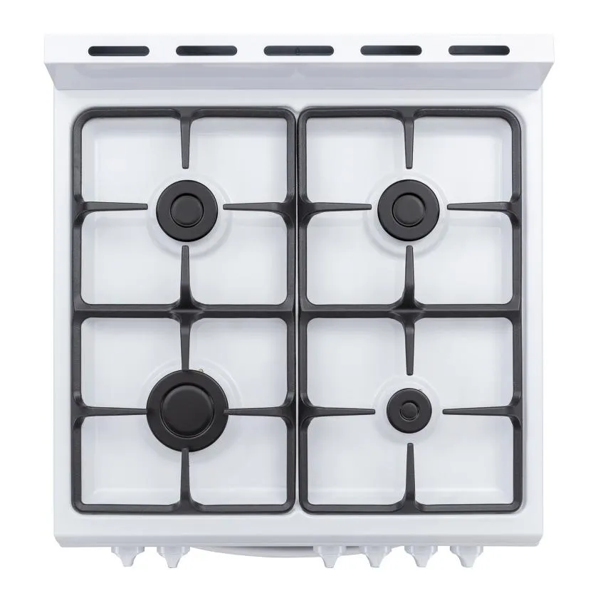 Element Appliance EGR244MCCW Element 2.4 Cu. Ft. 24 Gas Range - White (Egr244Mccw)
