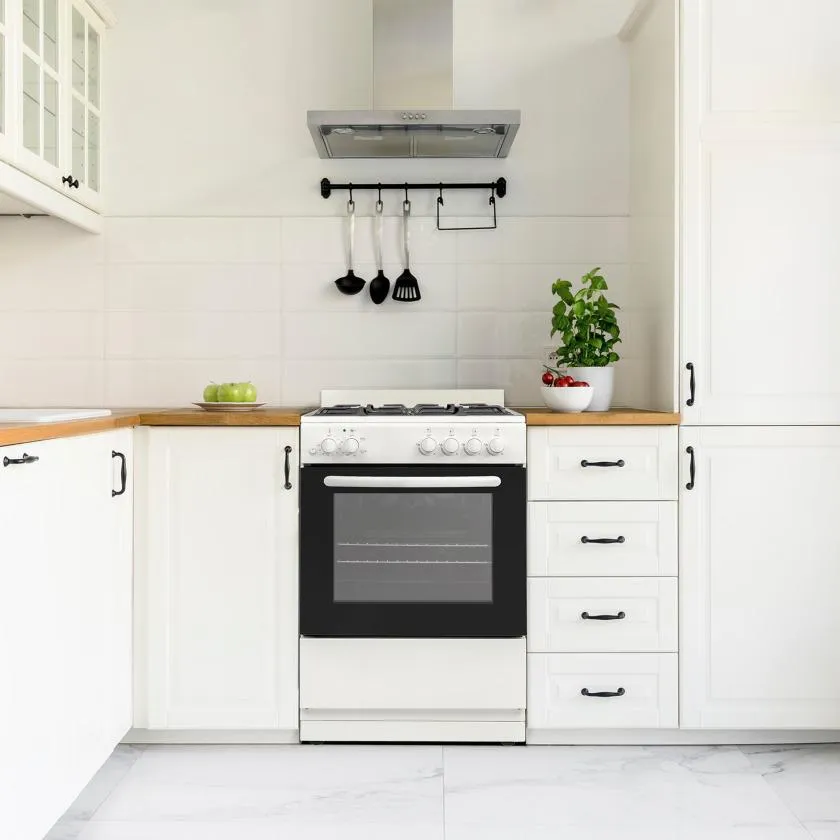 Element Appliance EGR244MCCW Element 2.4 Cu. Ft. 24 Gas Range - White (Egr244Mccw)