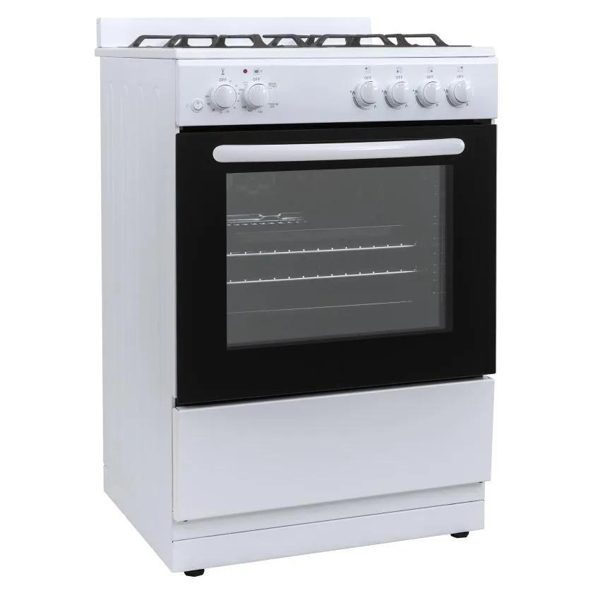 Element Appliance EGR244MCCW Element 2.4 Cu. Ft. 24 Gas Range - White (Egr244Mccw)