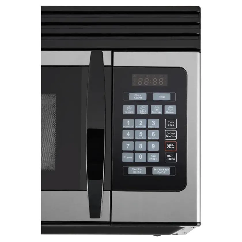 Element Appliance EM1601RQCS Element 1.6 Cu. Ft. Over-The-Range Microwave - Stainless Steel (Em1601Rqcs)