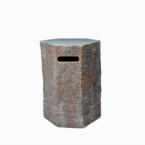 Elementi - Columbia Propane Tank Cover ONB01-106-106Spark screen for fire pit