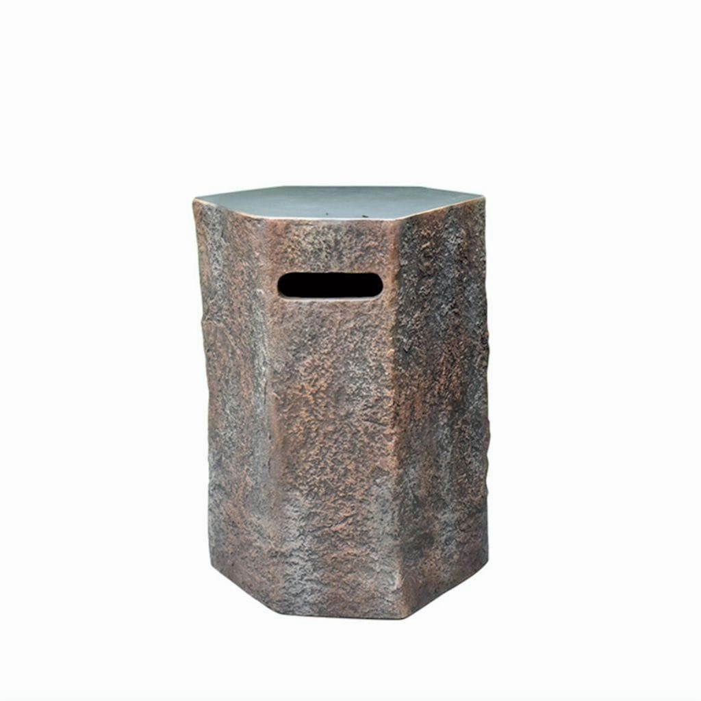 Elementi - Columbia Propane Tank Cover ONB01-106-106Spark screen for fire pit