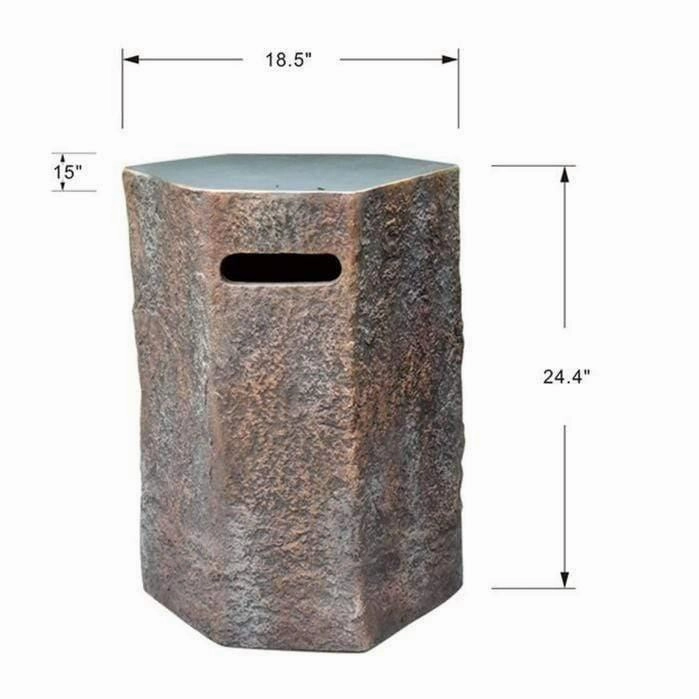 Elementi - Columbia Propane Tank Cover ONB01-106-106
