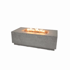 Elementi Andes Fire Table With Propane Tank Holder OFG309outdoor fire table set with chairs