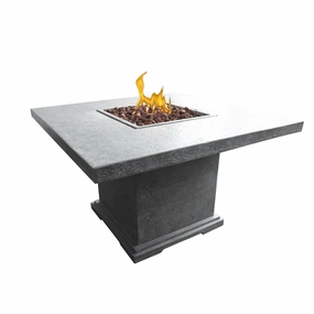 Elementi Birmingham Dinning Table Fire Pit OFG202outdoor fire table set with chairs