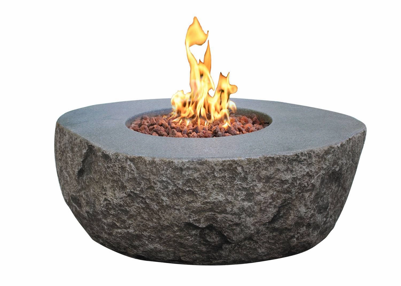Elementi Boulder Fire Table - Natural Gasoutdoor patio furniture set