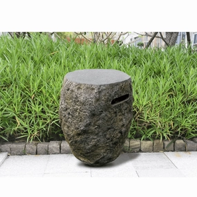 Elementi Boulder Tank Cover 24.8 inch ONB01-117Fireproof mat for under fire pit