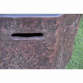 Elementi Columbia Seat ONE01-101Fireproof mat for under fire pit