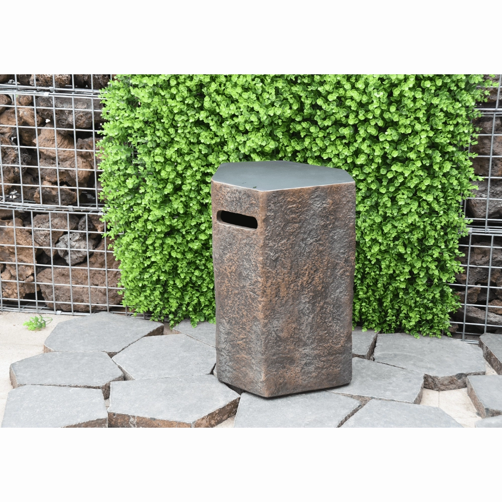 Elementi Columbia Tank Cover 24.4 inch ONB01-106Fireproof mat for under fire pit