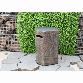 Elementi Columbia Tank Cover 24.4 inch ONB01-106Fireproof mat for under fire pit
