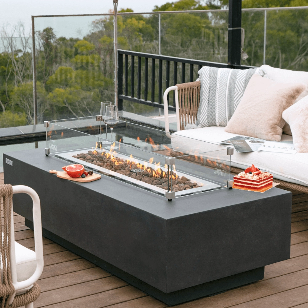 Elementi Hampton Fire Table OFG139