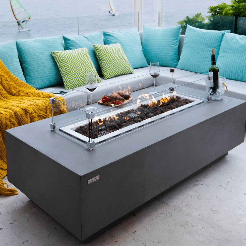Elementi Hampton Fire Table OFG139