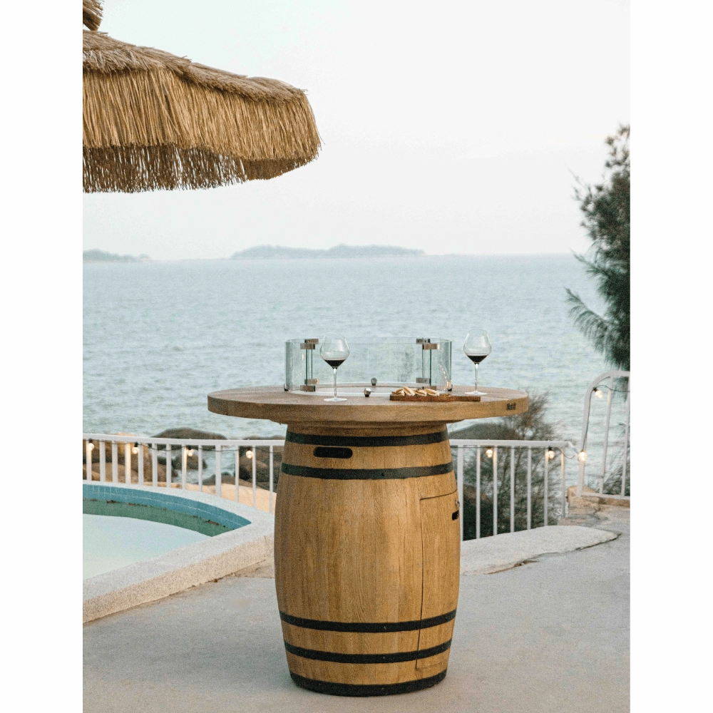Elementi Lafite Fire Table OFG225