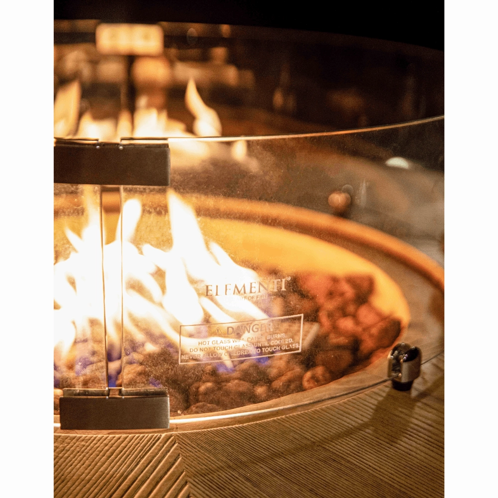 Elementi Lafite Fire Table OFG225