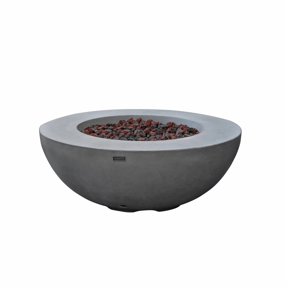 Elementi Lunar Bowl Fire Table OFG101