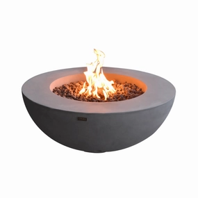 Elementi Lunar Bowl Fire Table OFG101outdoor fire table set with chairs