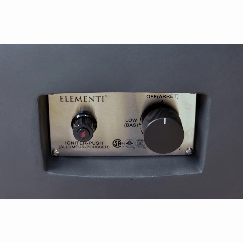 Elementi Lunar Bowl Fire Table OFG101